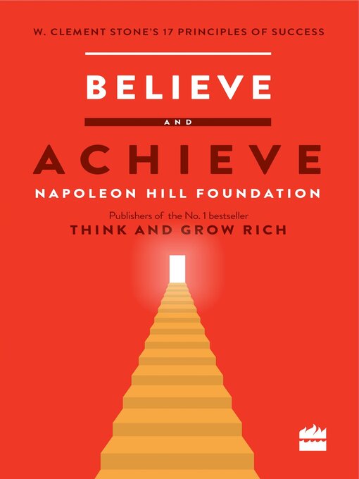 Title details for Believe and Achieve by W Clement stone - Wait list